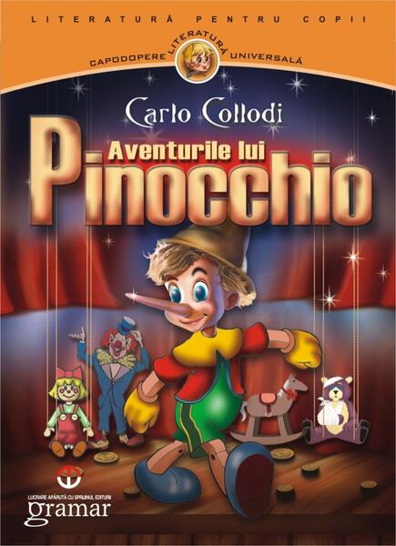 Aventurile lui Pinocchio - Carlo Collodi - Gramar