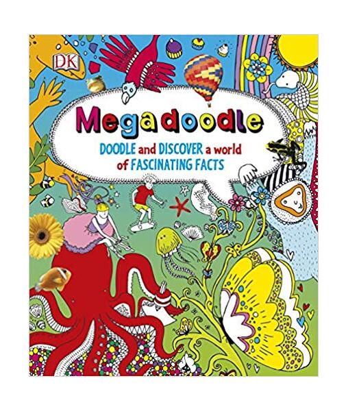 Megadoodle - Hardcover - Dorling Kindersley (DK) - DK Publishing (Dorling Kindersley)