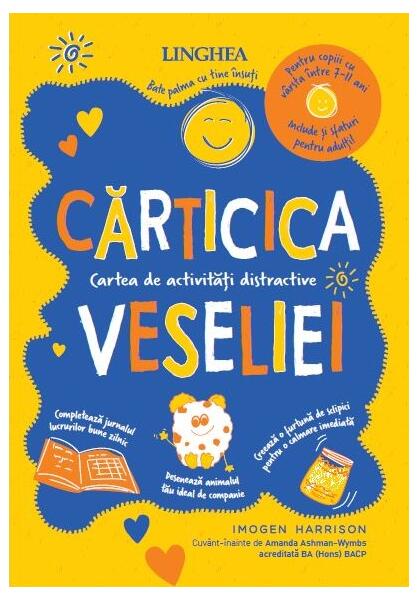 Cărticica Veseliei - Imogen Harrison - Linghea