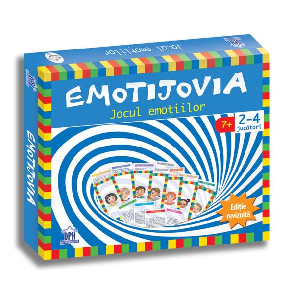 Cutie Emotijovia: Emoțiile. Jocurile vieții - Hardcover - Ion-Ovidiu Pânişoară - Didactica Publishing House