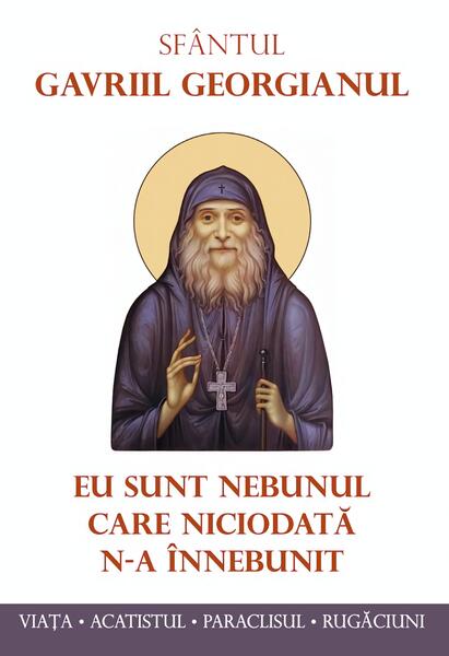 Eu sunt nebunul care niciodată n‑a înnebunit - Sfântul Gavriil Georgianul - De Suflet