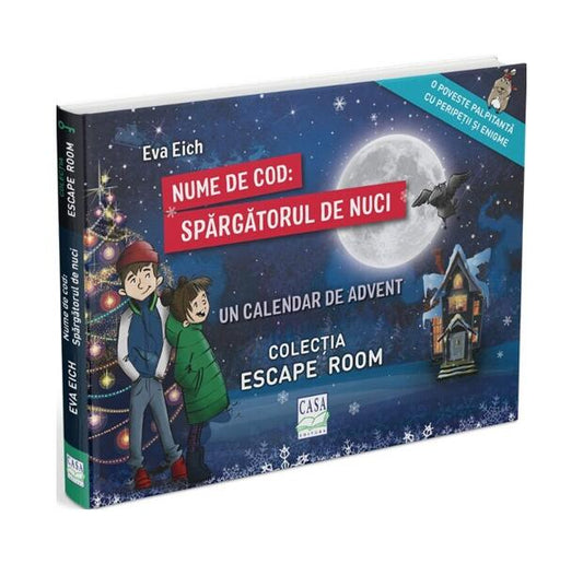 Nume de cod: Spărgătorul de nuci - Eva Eich - Casa