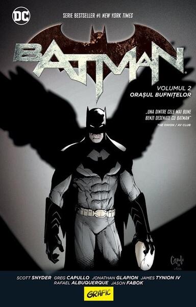 Orașul bufnițelor. Batman (Vol.2) - Scott Snyder - Grafic Art