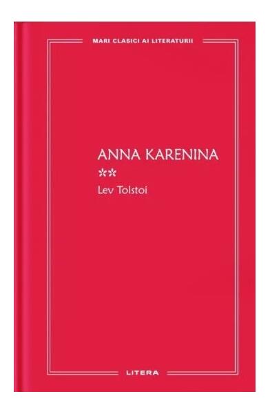 Anna Karenina II (Vol. 13) - Lev Tolstoi - Litera