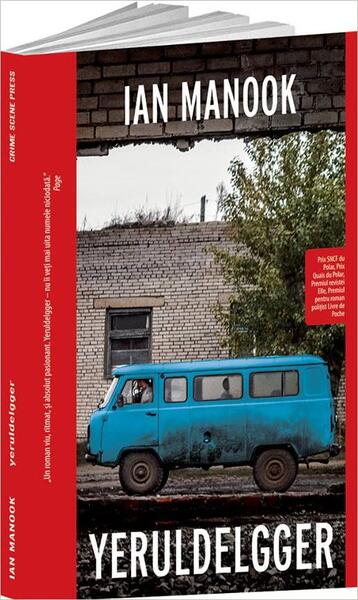 Yeruldelgger - Manook Ian - Crime Scene Press