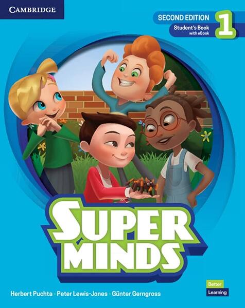 Super Minds 2ed Level 1 Student's Book with eBook British English - Cambridge