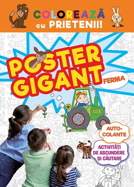 Poster Gigant. Ferma - Prestige