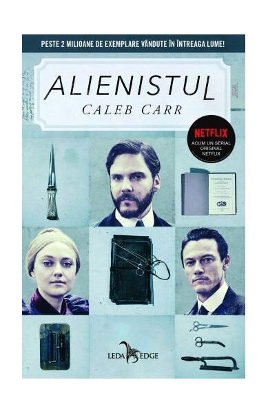 Alienistul - Caleb Carr - Leda