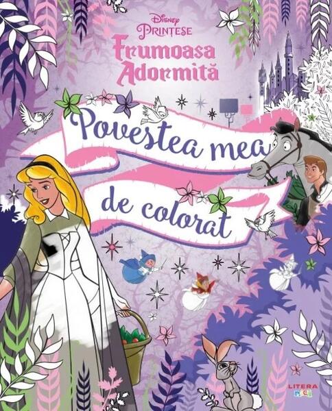 Disney Prințese. Frumoasa adormită - Disney - Litera mică