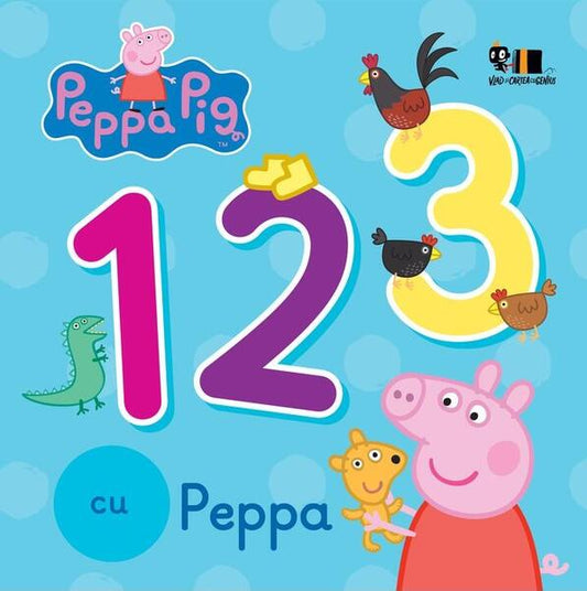 123 cu Peppa - Mark Baker, Neville Astley