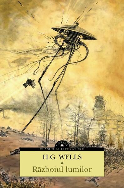 Războiul lumilor - Paperback brosat - Herbert George Wells - Corint