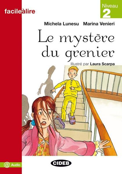 Niveau 2: Le mystère du grenier + audio online - Black Cat Cideb