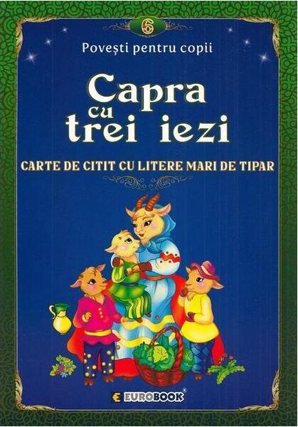 Capra cu trei iezi - Eurobookids