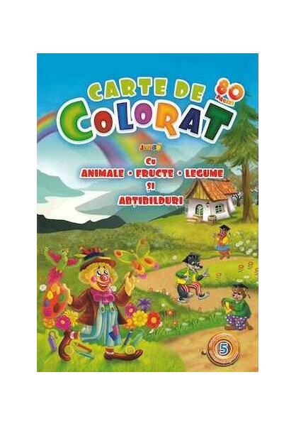 Jumbo 80. Animale. Fructe. Legume (Vol. 5) - Eurobookids