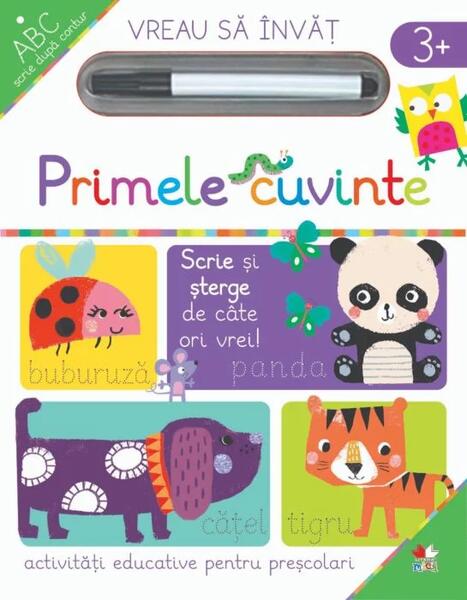 Primele cuvinte - Mihaela Banu - Litera mică