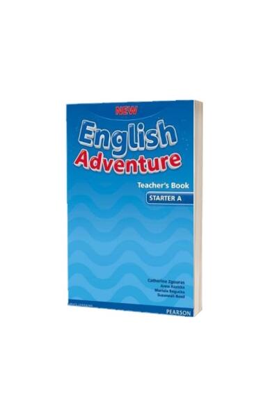 New English Adventure Starter A, Teacher's Book - Catherine Zgouras, Susannah Reed, Anna Kozicka, Mariola Bogucka - Pearson