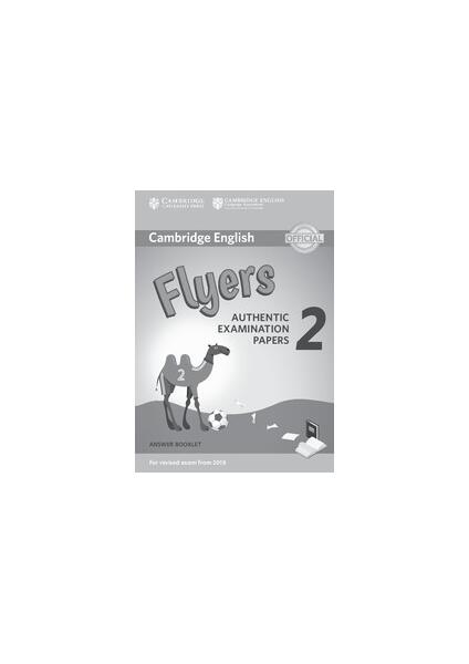 Cambridge English Young Learners 2 for Revised Exam from 2018 Flyers Answer Booklet - Genevieve Kocienda - Cambridge