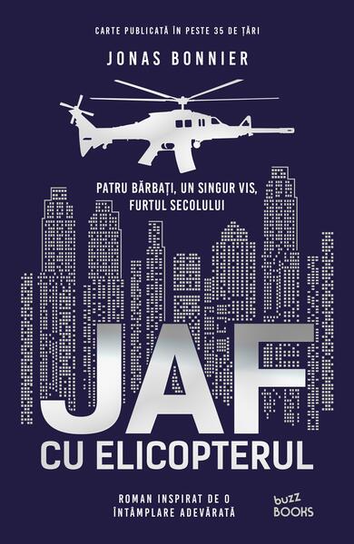 Jaf cu elicopterul - Jonas Bonnier - Litera