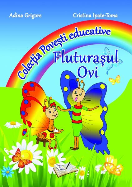 Fluturașul Ovi - Adina Grigore - Ars Libri