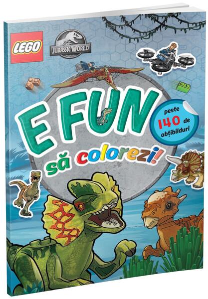 E fun să colorezi Jurassic World! - Gama