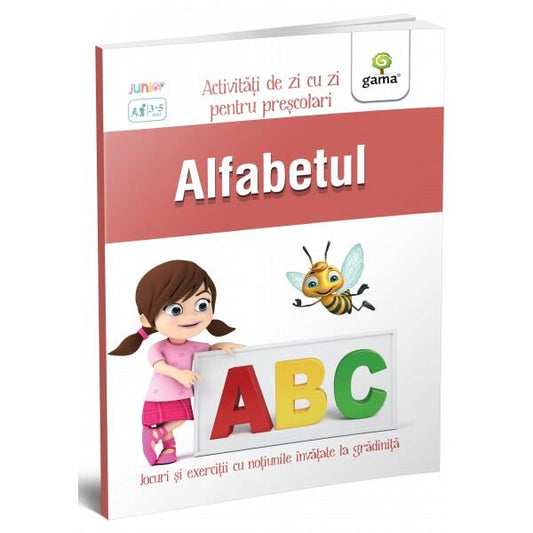 Alfabetul. Activități de zi cu zi - Gama