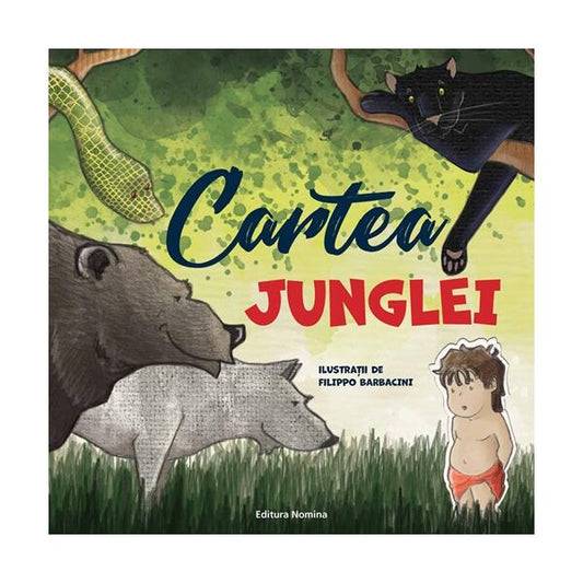 Cartea junglei - Nomina