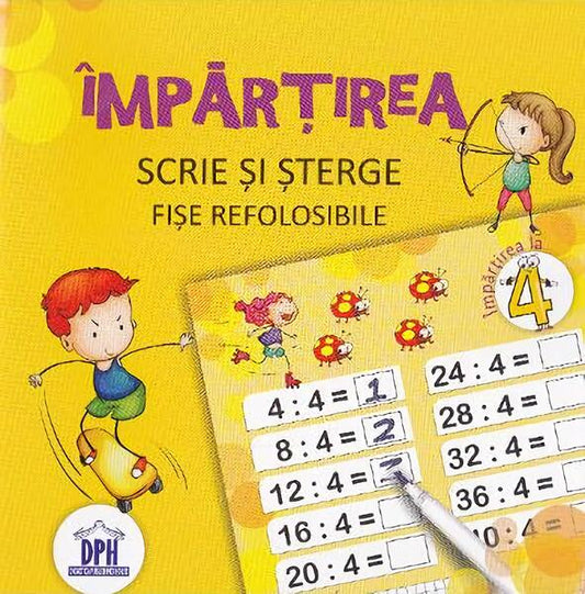 Grafisme și cifre. Scrie și sterge - fișe refolosibile - Didactica Publishing House