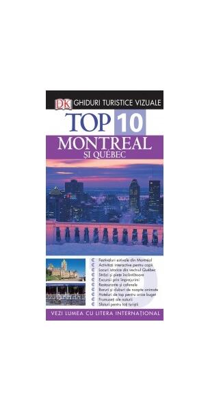 Montreal şi Quebec - Gregory B. Gallagher - Litera