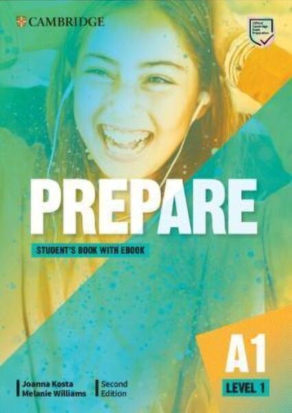 Prepare Level 1 Student's Book with eBook - Cambridge