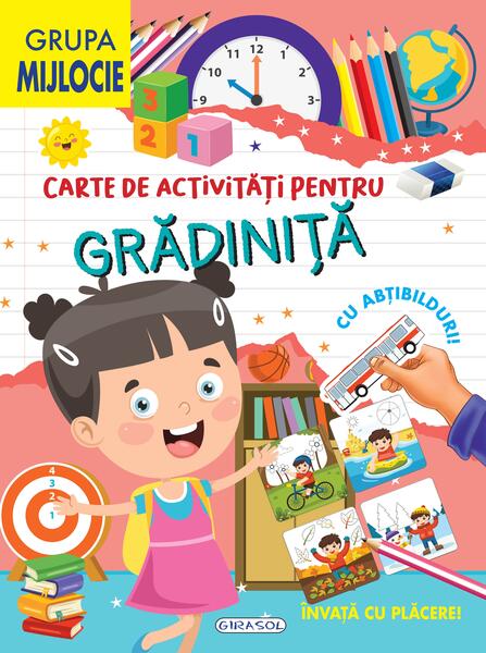 Carte grădiniță - Grupa Mijlocie - Girasol