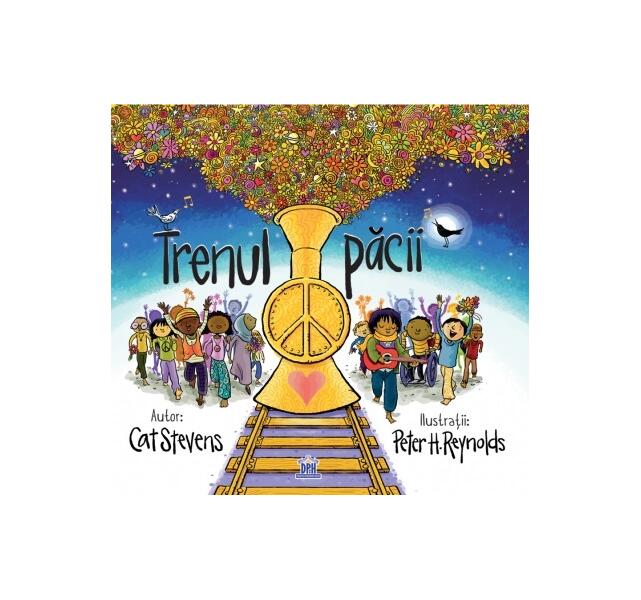 Trenul păcii - Cat Stevens - Didactica Publishing House