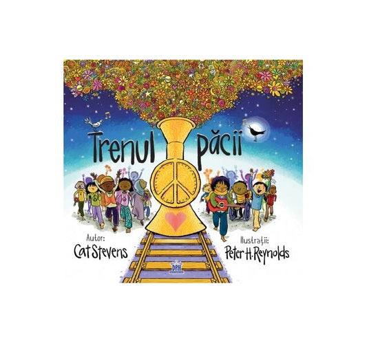 Trenul păcii - Cat Stevens - Didactica Publishing House