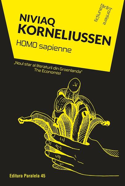 Homo sapienne - Niviaq Korneliussen - Paralela 45