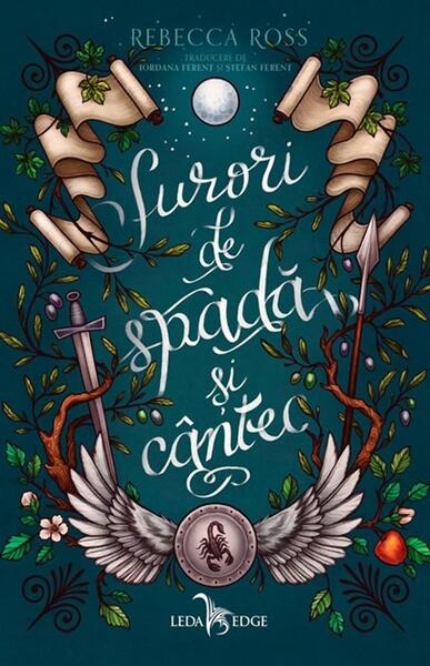 Surori de spadă și cântec - Rebecca Ross - Leda