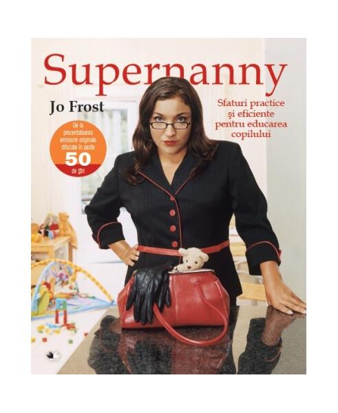 Supernanny - Jo Frost - Litera