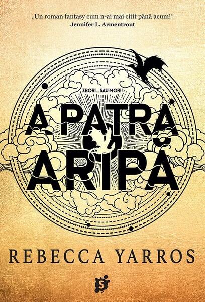 A patra aripă - Rebecca Yarros - Storia Books