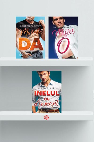 Pachet Inelul cu diamant - Midnight books