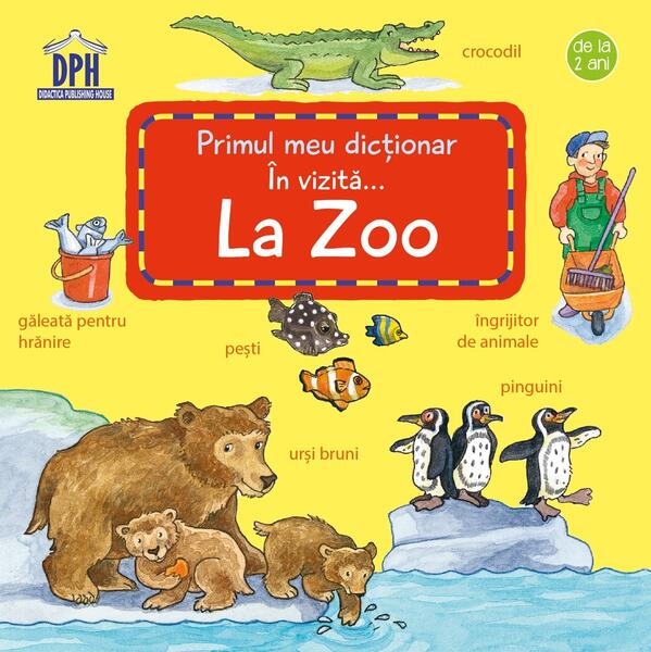 În vizită la Zoo - Susanne Gernhäuser - Didactica Publishing House