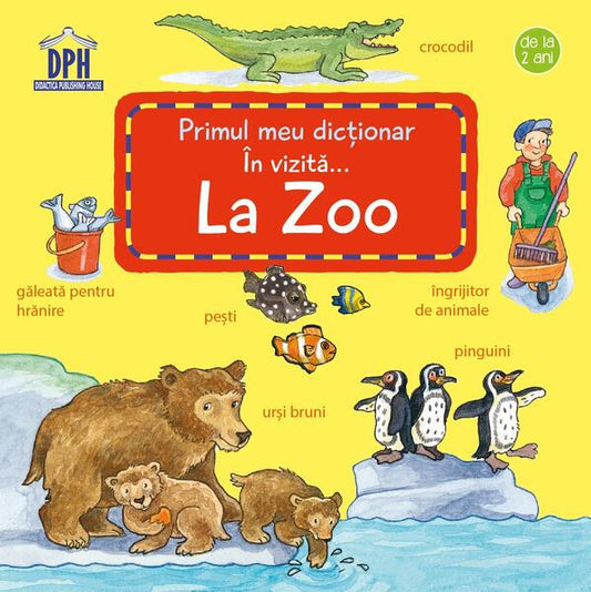 În vizită la Zoo - Susanne Gernhäuser - Didactica Publishing House