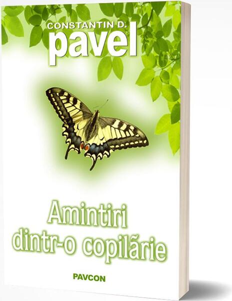 Amintiri dintr-o copilărie - Constantin D. Pavel - Pavcon