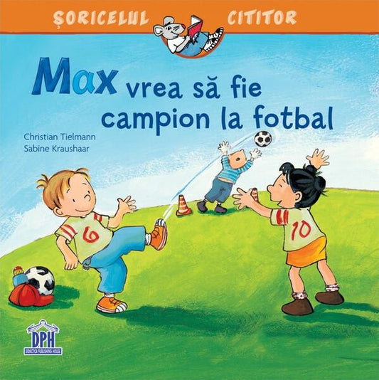 Max vrea să fie campion la fotbal - Christian Tielmann