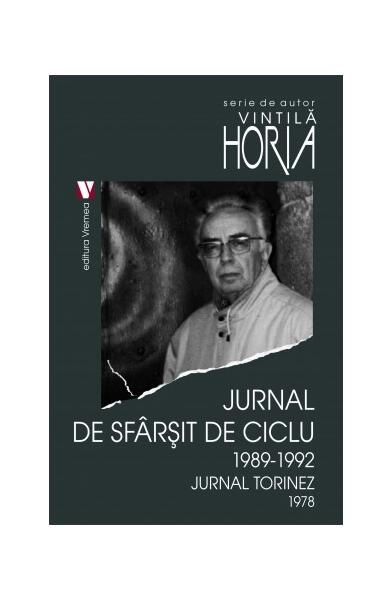 Jurnal de sfârșit de ciclu 1989-1992. Jurnal torinez 1978 - Horia Vintilă - Vremea