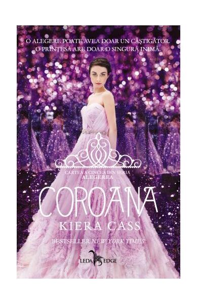 Coroana (Vol. 5) - Kiera Cass - Leda