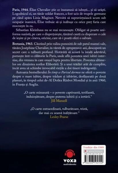 Ultimele ore la Paris - Ruth Druart - Litera