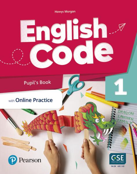 English Code British 1 Pupil's Book + Pupil Online World Access Code pack - Hawrys Morgan - Pearson