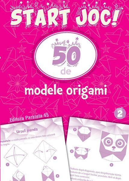 50 de modele Origami (Vol. 2) - Paralela 45