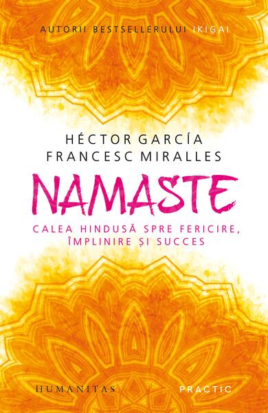Namaste - Francesc Miralles, Héctor García (Kirai) - Humanitas