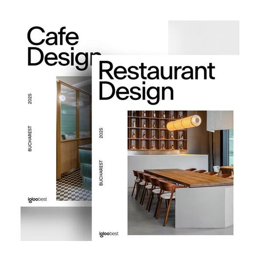 Cafe Design – Restaurant Design - Paperback brosat - *** - Igloo