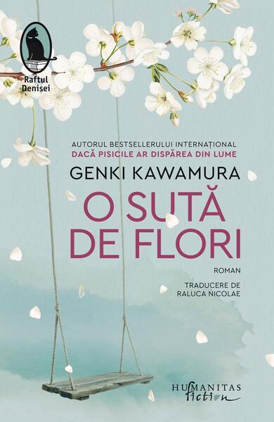 O sută de flori - Genki Kawamura - Humanitas Fiction