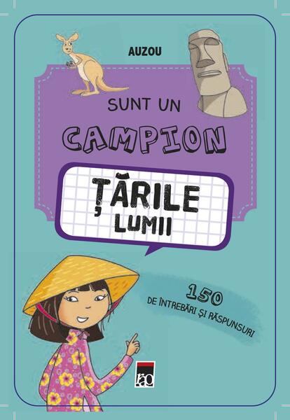 Sunt un campion: Țările lumii - RAO